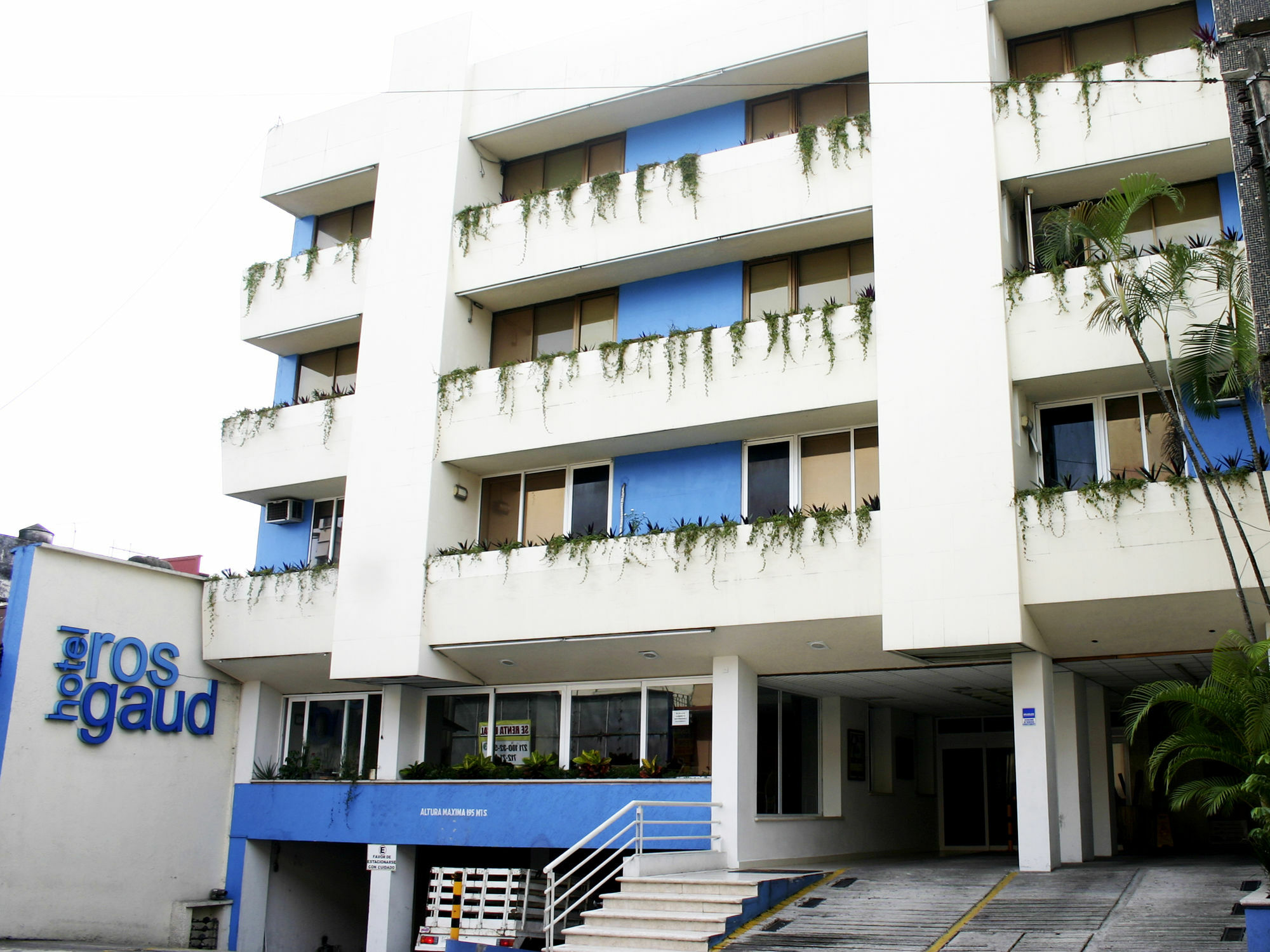 Hotel Ros Gaud Cordoba Luaran gambar